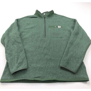 The North Face Gordon Lyons XL Pullover 1/4 Zip Mock Sweater Fleece NF0A5GL2